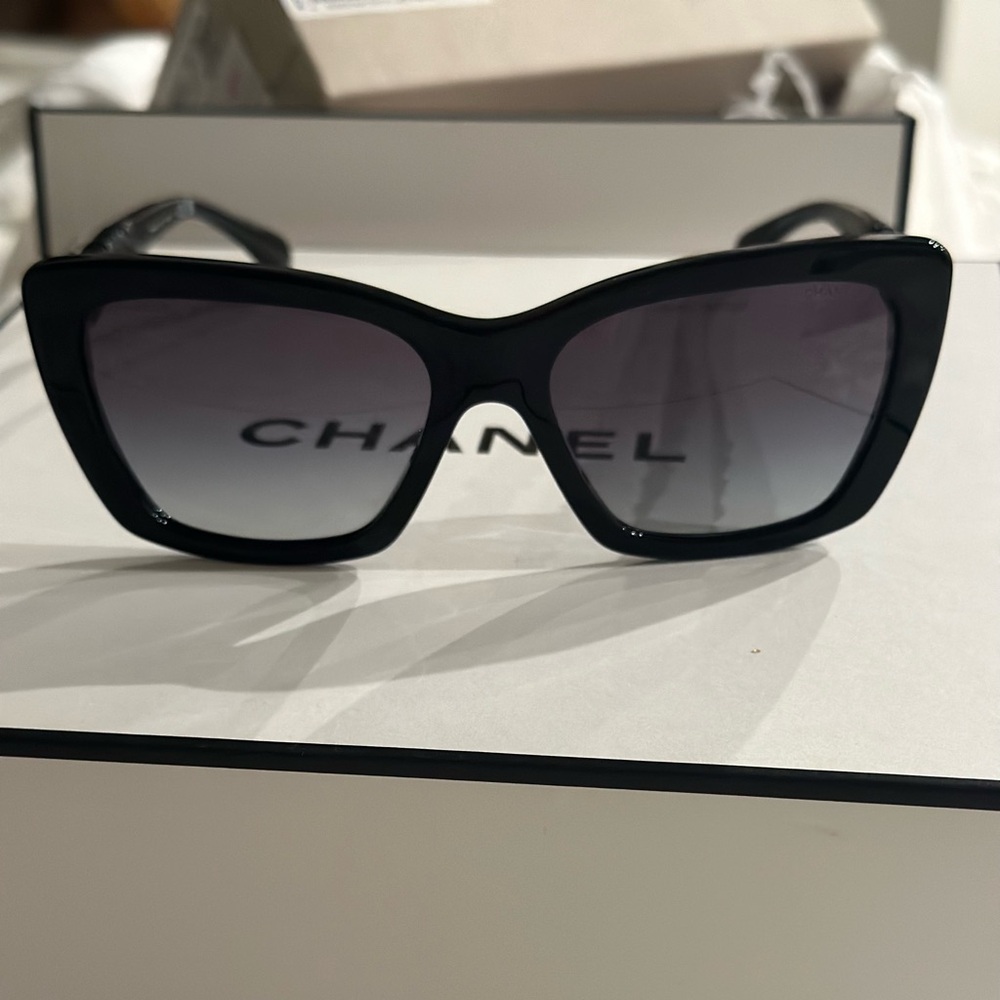 Brand new Chanel sunglasses